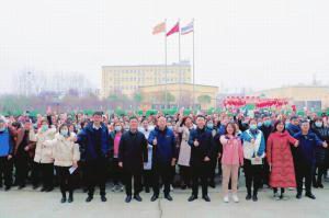 心有所期，全力以赴 | 2021年洛陽(yáng)正大食品事業(yè)部一線員工開工獎(jiǎng)勵(lì)大會(huì)舉行