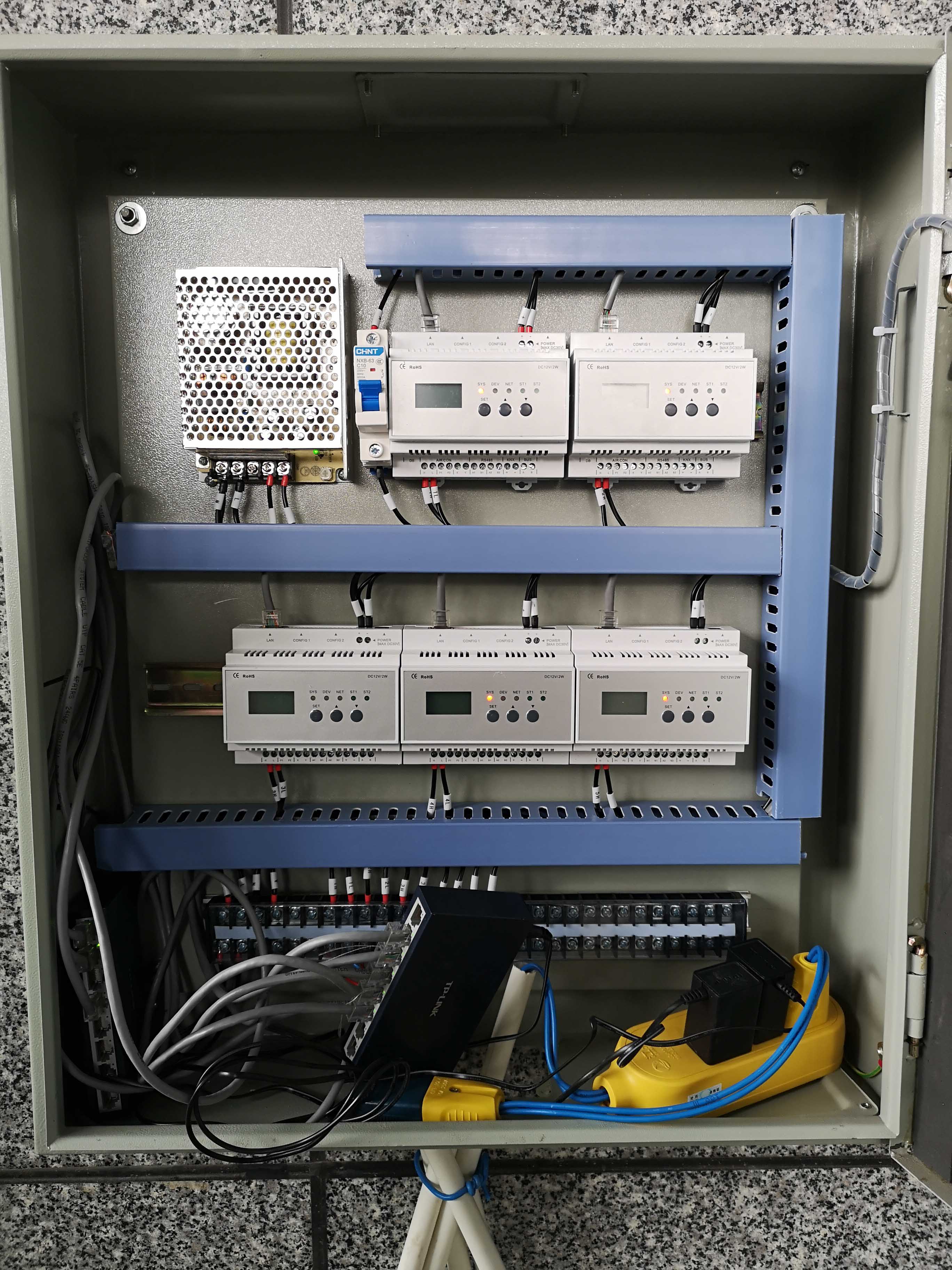 辦公室多聯機遠程控制（博世辦公室空調節能系統